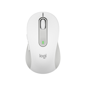 LOGITECH Signature M650/Kancelárska/Laserová/Pre pravákov/4 000 DPI/USB+BT/Biela