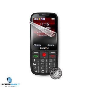 Screenshield ALIGATOR A890 senior fólia na displej Screenshield ALIGATOR A890 senior fólia na displej