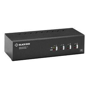 BlackBox KVM switch 1x2, dualhead BlackBox KVM switch 1x2, dualhead