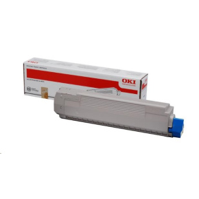 Toner OKI pre MC861<>br> <b>Kapacita:</b>10 000 strán za minútu pri 5 % pokrytí.
