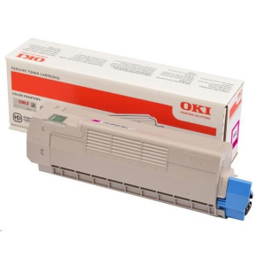 OKI Magenta toner pre C612 (6 000 strán) OKI Magenta toner pre C612 (6 000 strán)