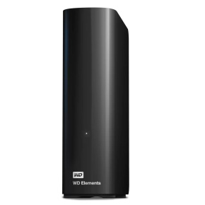 WD Elements Desktop/16TB/HDD/Externý/3.5"/Čierna/3R