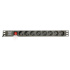 Gembird PDU 8 schucko, 1U, 16 A, 3m