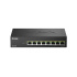 D-Link DMS-108P/E, 8x 2.5G PoE, Unmanaged Switch, Metal