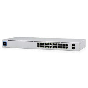 Ubiquiti USW-24-POE, UniFi Switch Standard 24 PoE