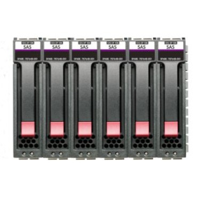 HPE MSA 96TB SAS 7.2K LFF M2 6pk HDD Bdl