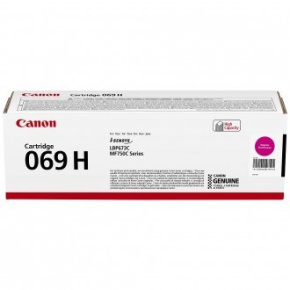 Canon LASER TONER CRG 069 H M Canon LASER TONER CRG 069 H M