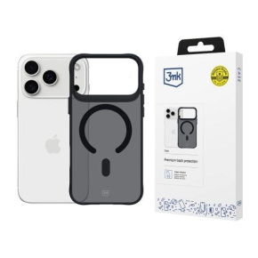3mk ochranný kryt Smoke MagCase pro Apple iPhone 17 Pro 3mk ochranný kryt Smoke MagCase pro Apple iPhone 17 Pro