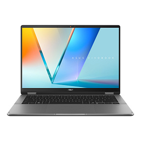 ASUS Vivobook 14 Flip/TP3407SA-OLED548WZ/U5-226V/14"/WUXGA/T/16GB/512GB/Intel int/W11H/Gray/2R ASUS Vivobook 14 Flip/TP3407SA-OLED548WZ/U5-226V/14"/WUXGA/T/16GB/512GB/Intel int/W11H/Gray/2R