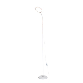 Platinet PFL1084W podlahová LED lampa 10W stmievateľná 2v1, biela