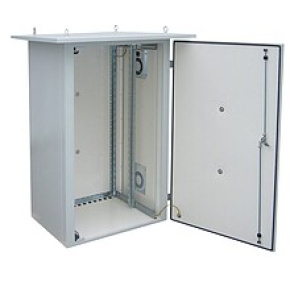 Rack termoizolovaný LC-07 24U 700x600, RAL 7035 s vent. pravá bočnica Rack termoizolovaný LC-07 24U 700x600, RAL 7035 s vent. pravá bočnica