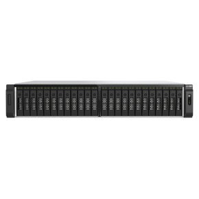 QNAP TS-h3077AFU-R7-64G (Ryzén Pro 5,3GHz, ZFS, 64GB DDR5 RAM, 30x 2,5" SATA, 2x 2,5GbE, 2x 10GbE)