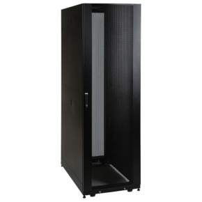 Skriňa SmartRack 42U, Š = 600mm, Hl = 1050mm, serverová skriňa, zabezpečená