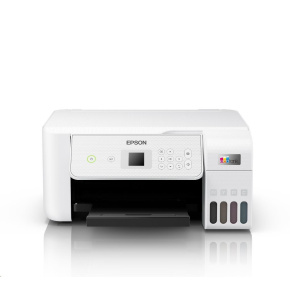 EPSON tiskárna ink EcoTank L3286, 5760x1440dpi, A4, 33ppm, USB, Wi-Fi, sken, bílá,Záruka 5 let  po registraci zdarma