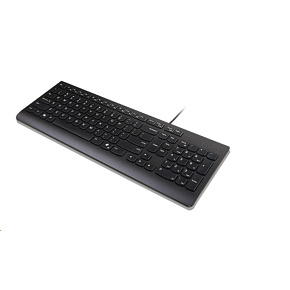 LENOVO Essential Wired Keyboard Black Czech/Slovakia