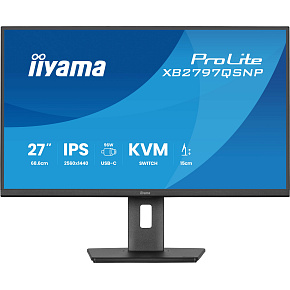 iiyama ProLite/XB2797QSNP-B1/27"/IPS/QHD/75Hz/1ms/Čierna/5R