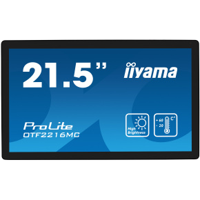 22" iiyama OTF2216MC-B1: FHD, 10P, outdoor 22" iiyama OTF2216MC-B1: FHD, 10P, outdoor