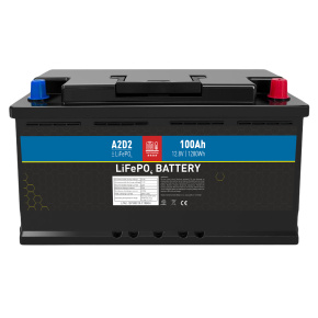 A2D2 batéria LiFePO4 12,8V 100Ah F15 SELF-HEAT Car Battery Case (Gotion cells)