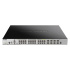 D-Link DGS-3630-28PC/SI L3 24Gb PoE, 4x10G SFP+