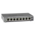 NETGEAR 8PT GIGABIT PLUS SWITCH, GS108e