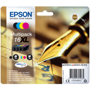 Epson 16XL Series 'Pen and Crossword' multipack Epson 16XL Series 'Pen and Crossword' multipack