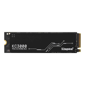 SSD disk Kingston 1024 GB KC3000 M.2 2280 NVMe™ PCIe Gen 4 (R 7000 MB/s; W 6000 MB/s) SSD disk Kingston 1024 GB KC3000 M.2 2280 NVMe™ PCIe Gen 4 (R 7000 MB/s; W 6000 MB/s)