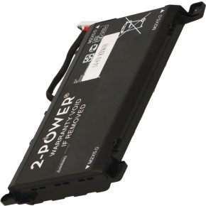 2-POWER Batéria 14,6V 5700mAh pre HP OMEN 17T-an00x, 17-an00x, 17-an01x (16 PIN konektor)