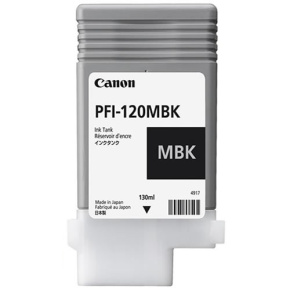 CANON INK PFI-120 MATTE BLACK CANON INK PFI-120 MATTE BLACK