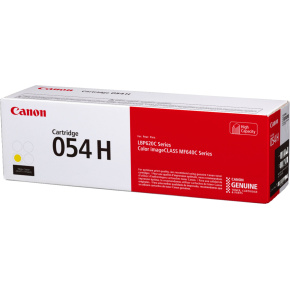 Canon CRG 054 H Yellow, 2 300 str. Canon CRG 054 H Yellow, 2 300 str.