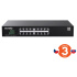 Tenda TEG2216D Websmart L2 cloud managed switch, 16x 10/100/1000 Mbps, Kov, Fanless-bez ventilátorov
