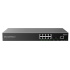 Grandstream GWN7801P L2+ Managed Network Switch 8x 1Gb RJ45, 2x SFP, PoE+, DHCP, QoS, VLAN