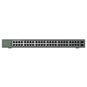Grandstream GWN7706 Unmanaged Network Switch, 48 portov / 2 SFP