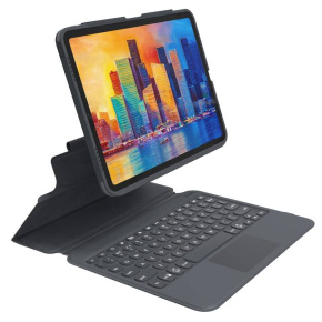 ZAGG Klávesnica Pro Keys+trackpad iPad 10.2 - čierna/sivá - EN