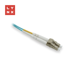LYNX duplexní patch kabel MM, OM3, LC/LC, 50/125µm, 5m