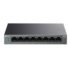 TP-Link LiteWave switch LS108GP (8xGbE, 8xPoE+, 62W, fanless) TP-Link LiteWave switch LS108GP (8xGbE, 8xPoE+, 62W, fanless)