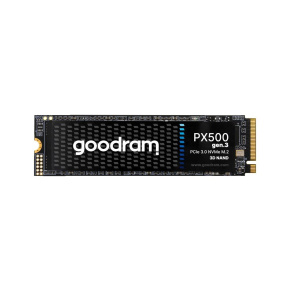 GOODRAM SSD PX500 Gen.3 256GB, PCIe Gen3x4, M.2 2280, (R:3200/W:1300MB/s) GOODRAM SSD PX500 Gen.3 256GB, PCIe Gen3x4, M.2 2280, (R:3200/W:1300MB/s)
