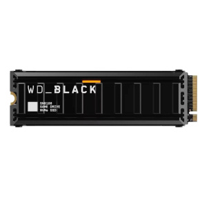 WD BLACK SSD NVMe 1TB PCIe SN8100 Powered by SanDisk, Gen5, (R:14900, W:11000MB/s), Chladič