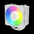 ARCTIC Freezer 36-S A-RGB (White) - Výkonný celobiely vežový chladič CPU s úchvatným podsvietením