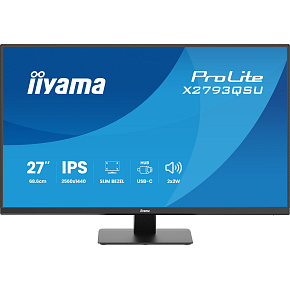 iiyama ProLite/X2793QSU-B1/27"/IPS/QHD/75Hz/1ms/Čierna/3R