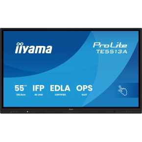 55" iiyama TE5513A-B1AG: IPS, 4K, 40P, EDLÁ