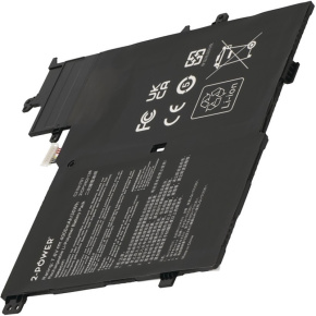 2-POWER Batéria 7,6V 4000mAh pre ASUS K406UA, S406UA, V406UA, X406UA, X406UAR, X406UAS