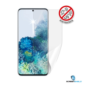 Screenshield Anti-Bacteria SAMSUNG G980 Galaxy S20 fólie na displej Screenshield Anti-Bacteria SAMSUNG G980 Galaxy S20 fólie na displej