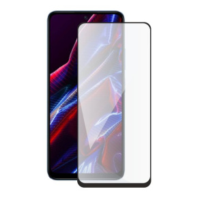 Screenshield XIAOMI Poco X5 5G (full COVER black) Tempered Glass Protection Screenshield XIAOMI Poco X5 5G (full COVER black) Tempered Glass Protection