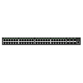 Grandstream GWN7806 Layer 2+ Managed Network Switch, 48 portov / 6 SFP+