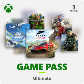 ESD XBOX - Game Pass Ultimate - predplatné na 1 mesiac (EuroZone)