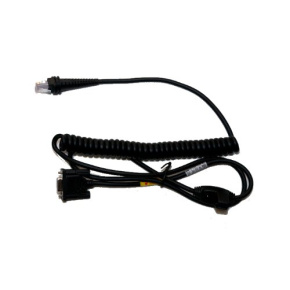 RS232 kábel (+5V signals), black, DB9 Male, 3m