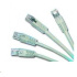 GEMBIRD Patch kábel CABLEXPERT CAT6 2m, sivý