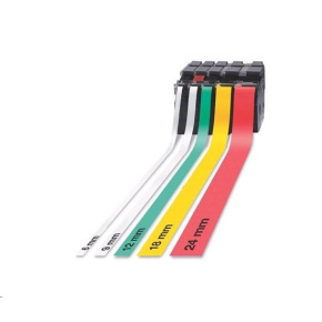 BROTHER TZES211 - kazeta TZ so šírkou 6 mm, extrémne priľnavý laminát TZE-S211, biele/čierne písmo