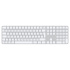 Apple Magic Keyboard Numeric Touch ID/Bezdrôtová Bluetooth/ SK layout/Biela