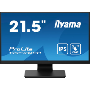 22" LCD iiyama T2252MSC-B2: IPS, FHD, 10P, DP, HDMI